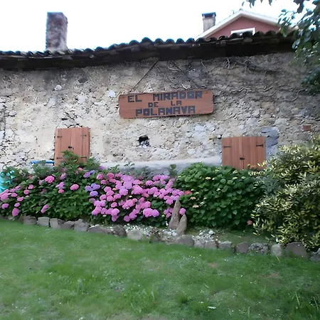 Country house El Mirador De La Pola Piso *